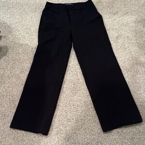Liverpool Black Wide Leg Pants